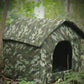 Camo Purr Hut