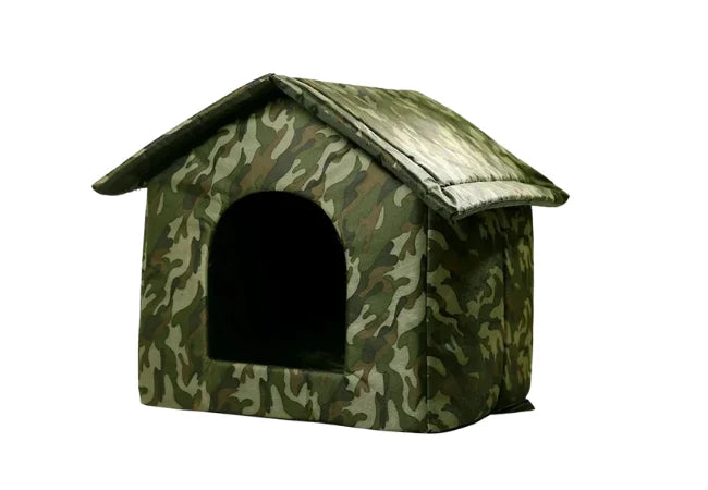 Camo Purr Hut